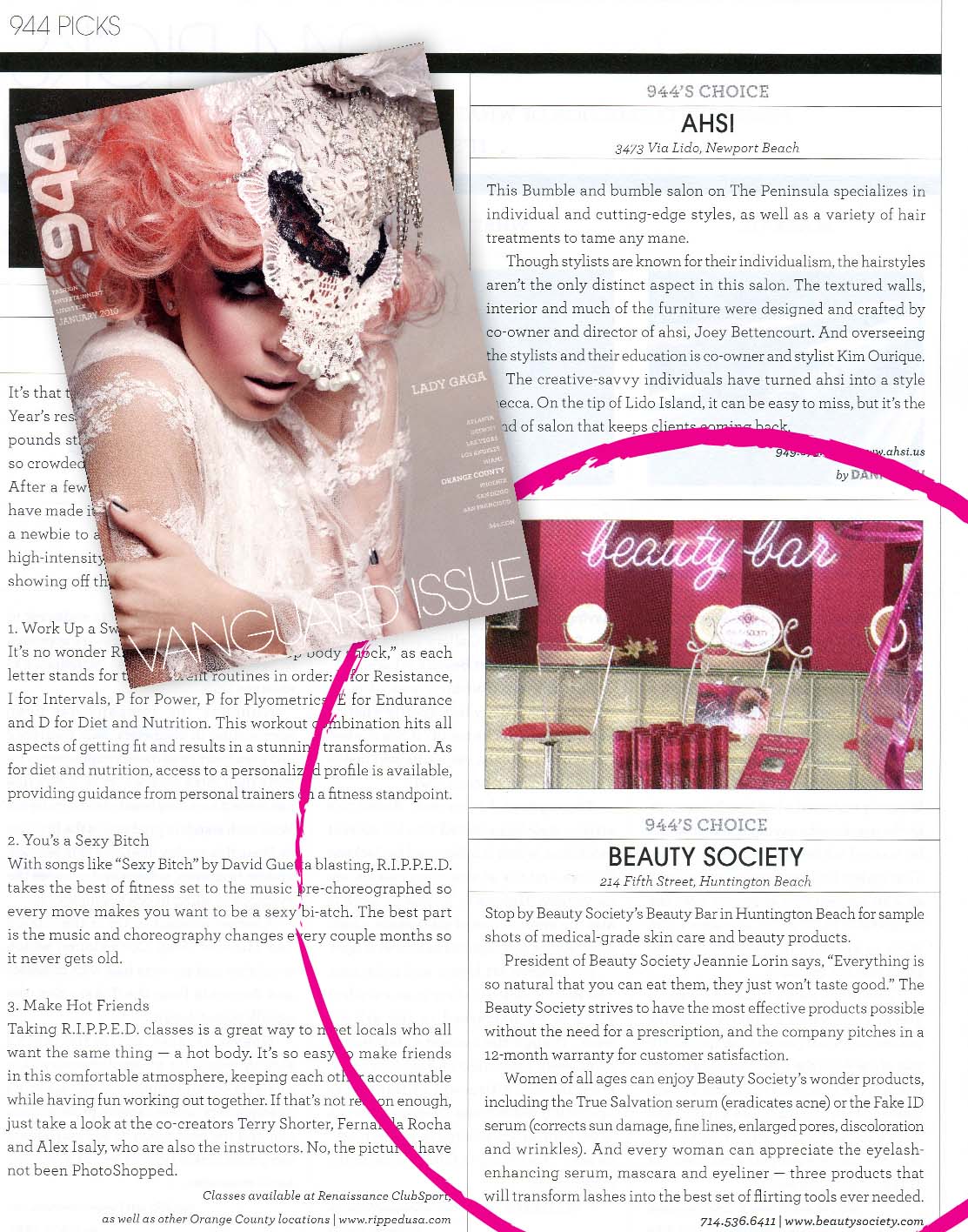 Beauty Magazine Writup | Beauty Society | Beauty Magazine Writup | Beauty Society