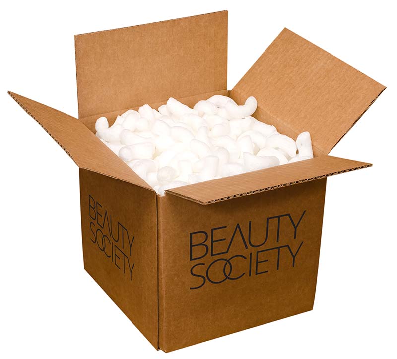 Box beauty society cardboard box