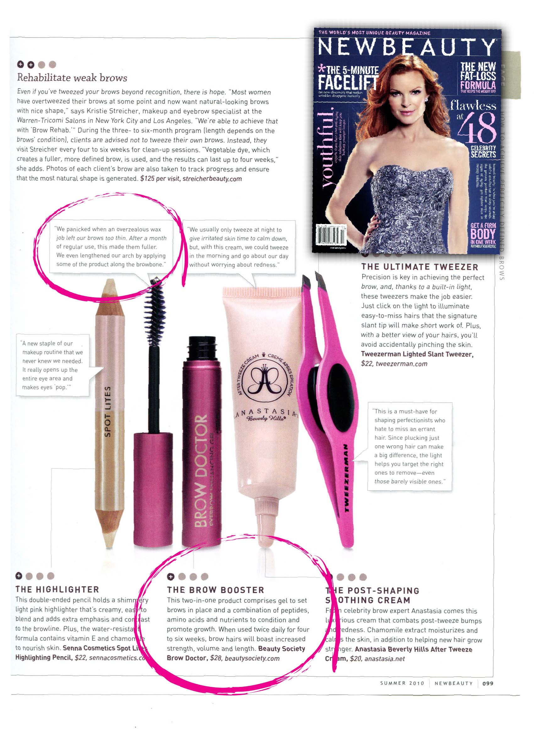 Beauty Magazine Writup | Beauty Advisor