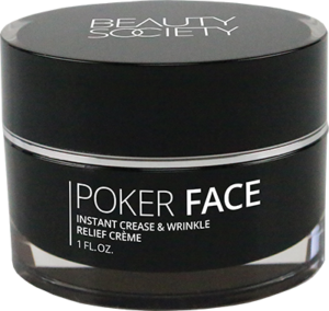 Poker Face product | Beauty Society