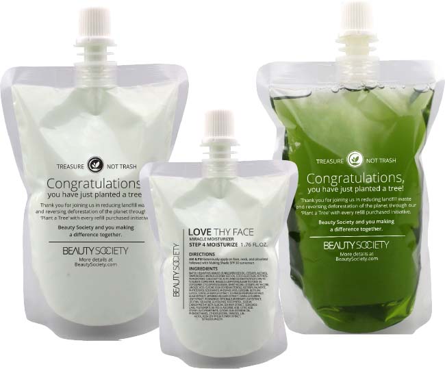 Beauty Society Products environmentally friendly beauty society products