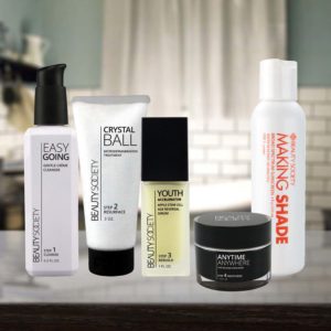 Beauty Society Skincare Regimen