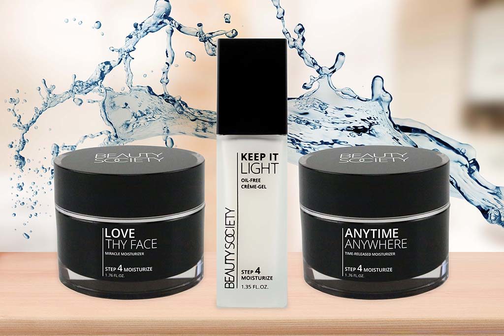 Beauty Society Collection of Moisturizers