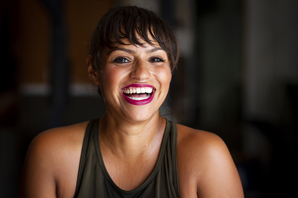 Woman Smiling | Does exercise really benefit my skin?