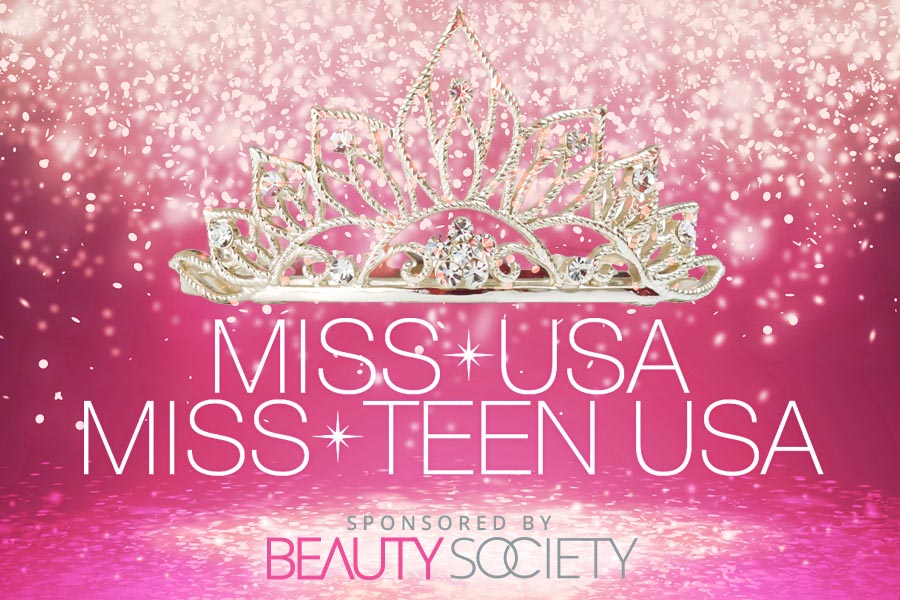 Miss USA Sponsored By Beauty Society