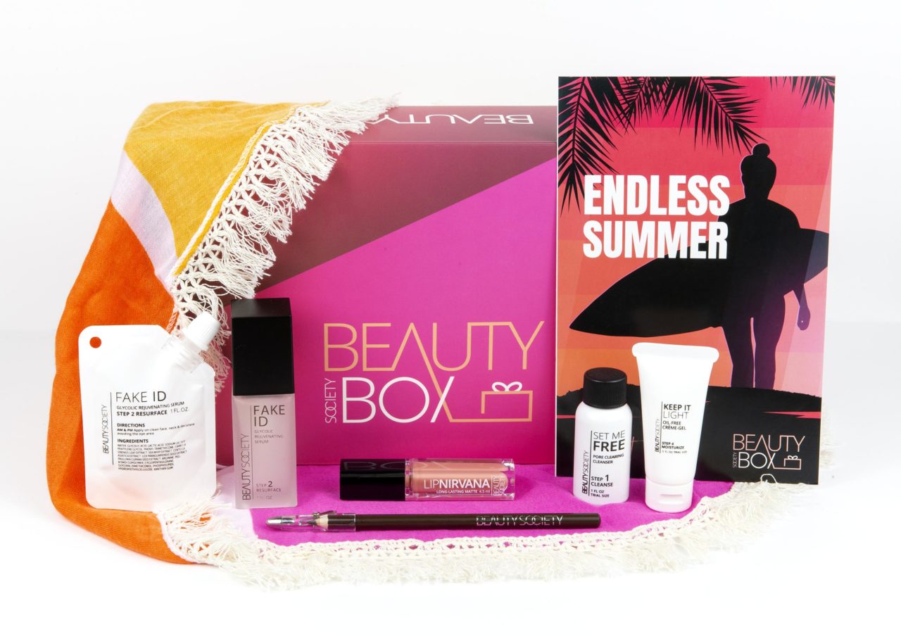 BeautyBox Discover the Beauty of a Box