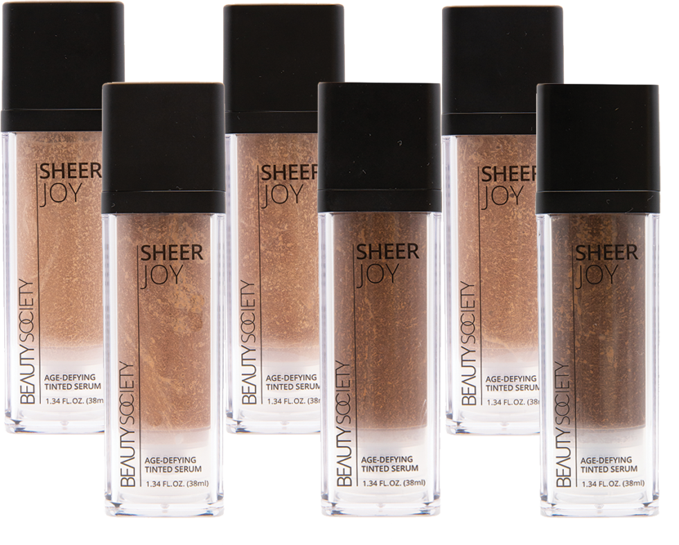 Introducing Sheer Joy Beauty Society