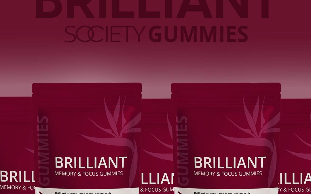 Introducing Beauty Society’s Brilliant – Memory and Focus Gummies