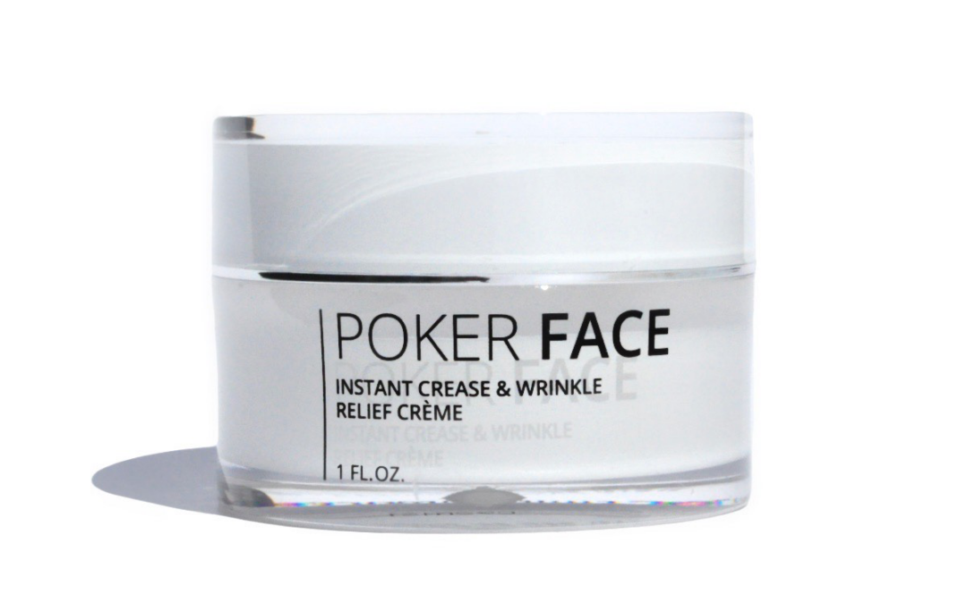 Beauty Society’s Poker Face – Instant Crease & Wrinkle Relief Crème