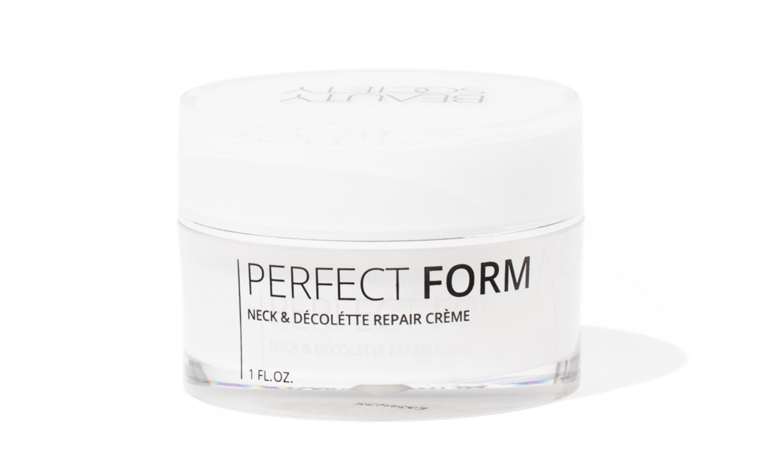 Introducing Perfect Form – Neck and Décolleté Repair Crème