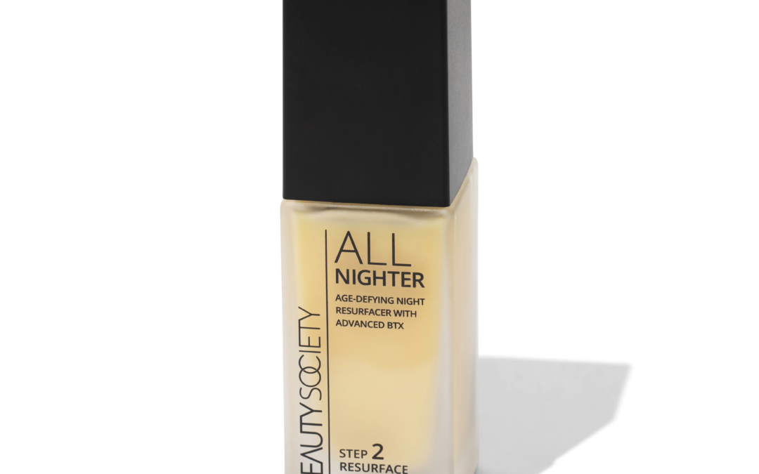 Introducing All Nighter - Age-Defying Night Resurfacer with Advanced BTX Photo