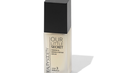 Reverse the Signs of Aging with Beauty Society’s Our Little Secret – Firming and Wrinkle Repair Serum